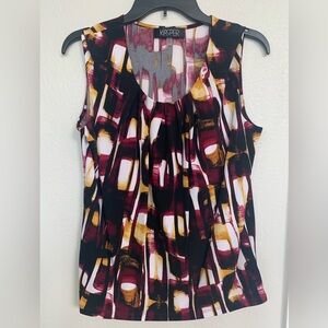 Kasper sleeveless top